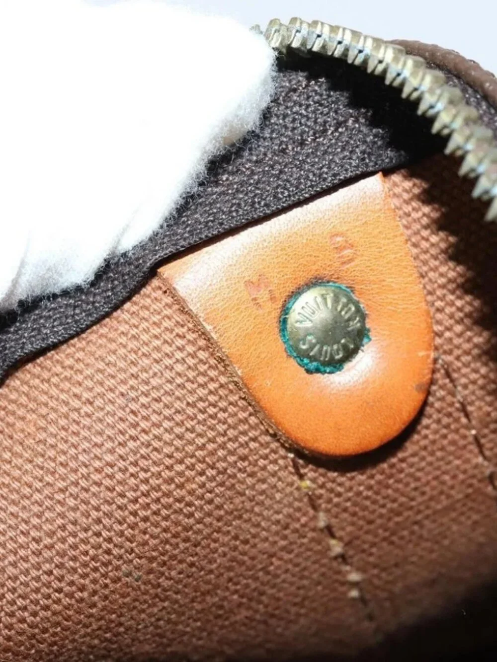 LOUIS VUITTON Monogram Keepall 50 Boston Bag M41426 LV - Picture 15 of 16